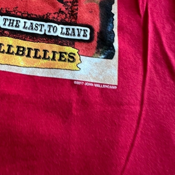 John Mellencamp Tee Size Small - Picture 3 of 4